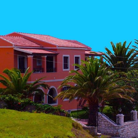 Villa Voula Агиос Стефанос Экстерьер фото
