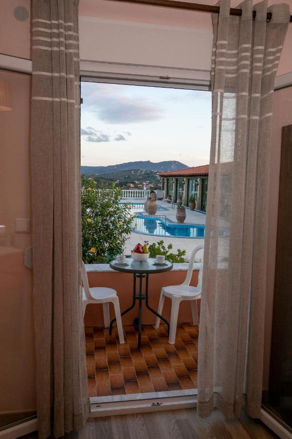 Villa Voula Агиос Стефанос Экстерьер фото