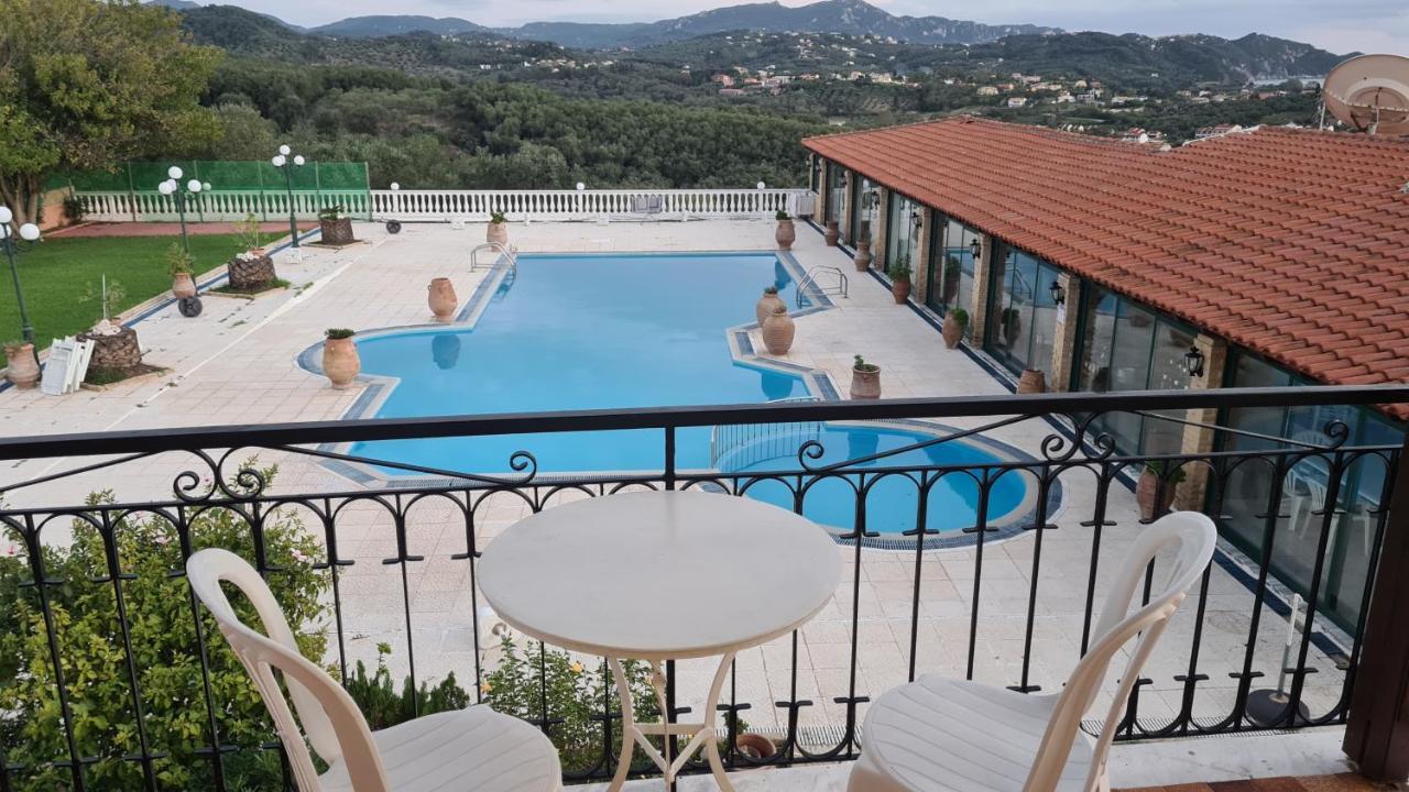 Villa Voula Агиос Стефанос Экстерьер фото