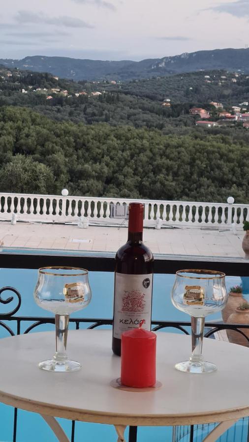 Villa Voula Агиос Стефанос Экстерьер фото