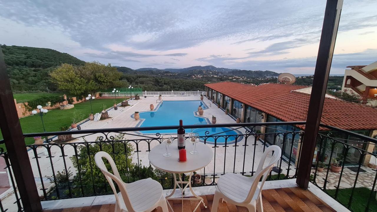 Villa Voula Агиос Стефанос Экстерьер фото