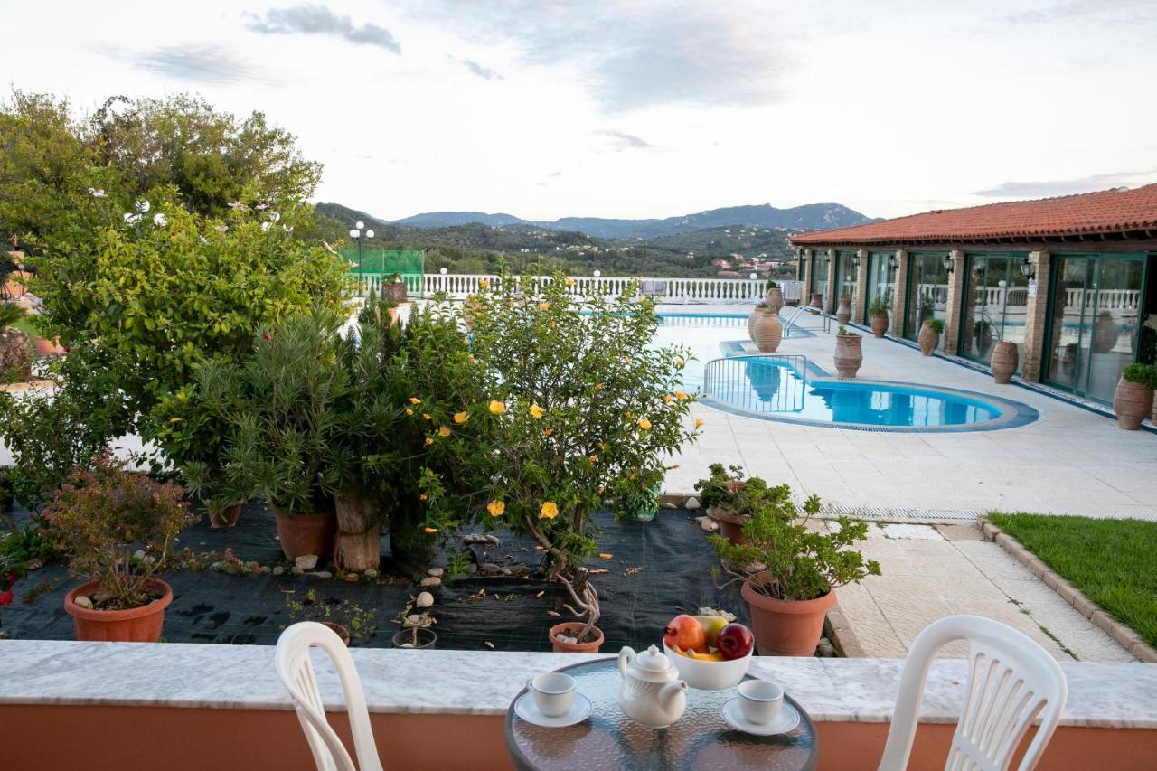 Villa Voula Агиос Стефанос Экстерьер фото