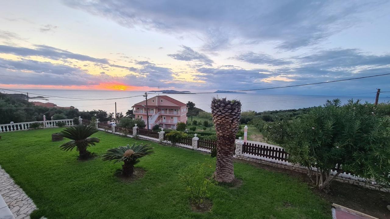 Villa Voula Агиос Стефанос Экстерьер фото