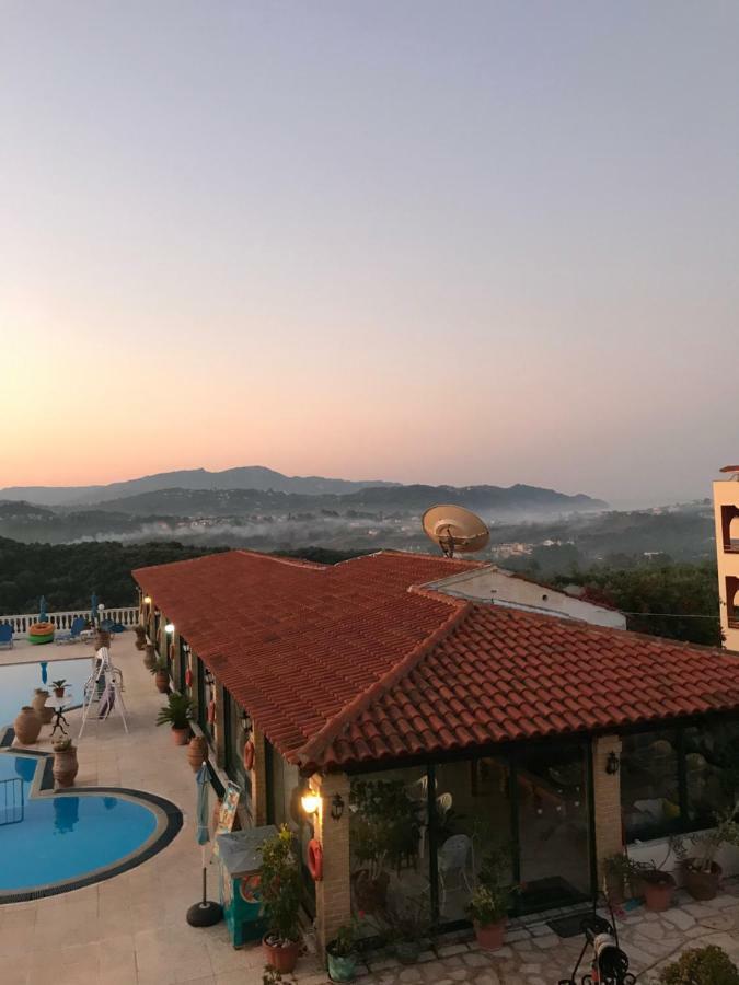 Villa Voula Агиос Стефанос Экстерьер фото