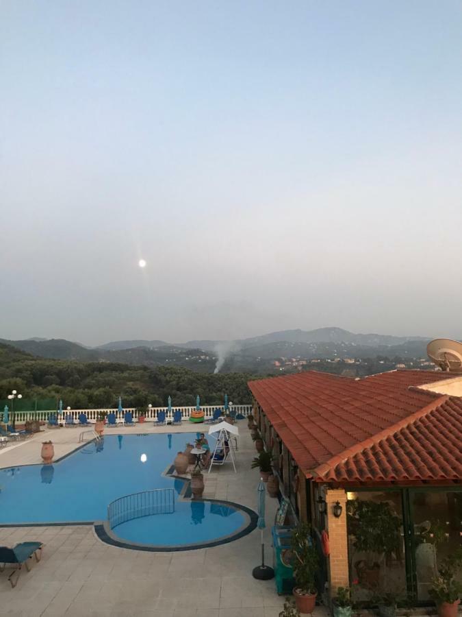 Villa Voula Агиос Стефанос Экстерьер фото