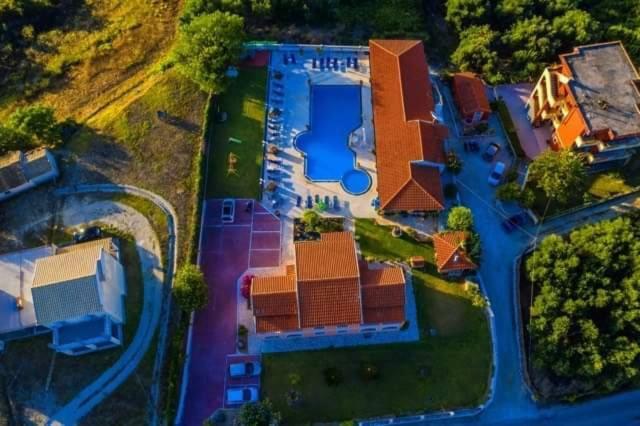 Villa Voula Агиос Стефанос Экстерьер фото