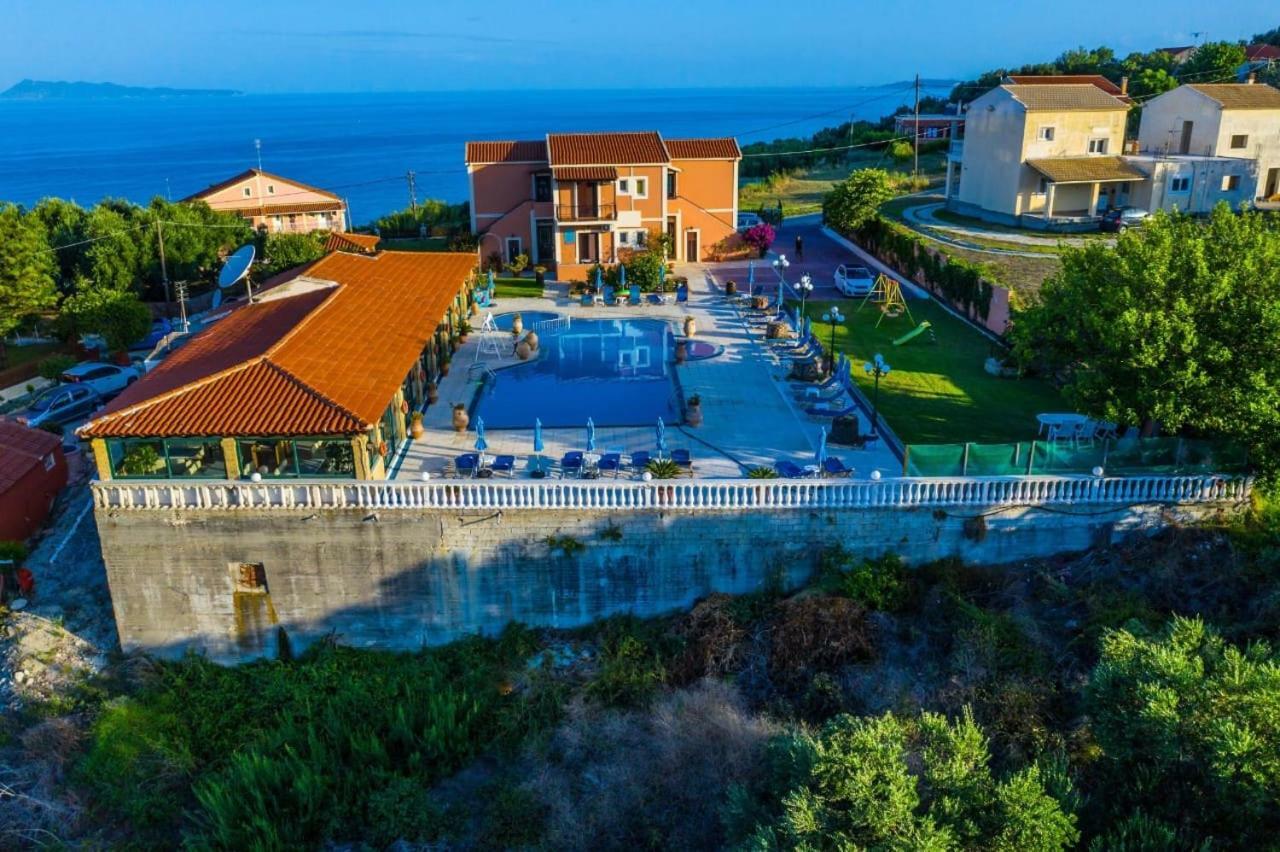 Villa Voula Агиос Стефанос Экстерьер фото