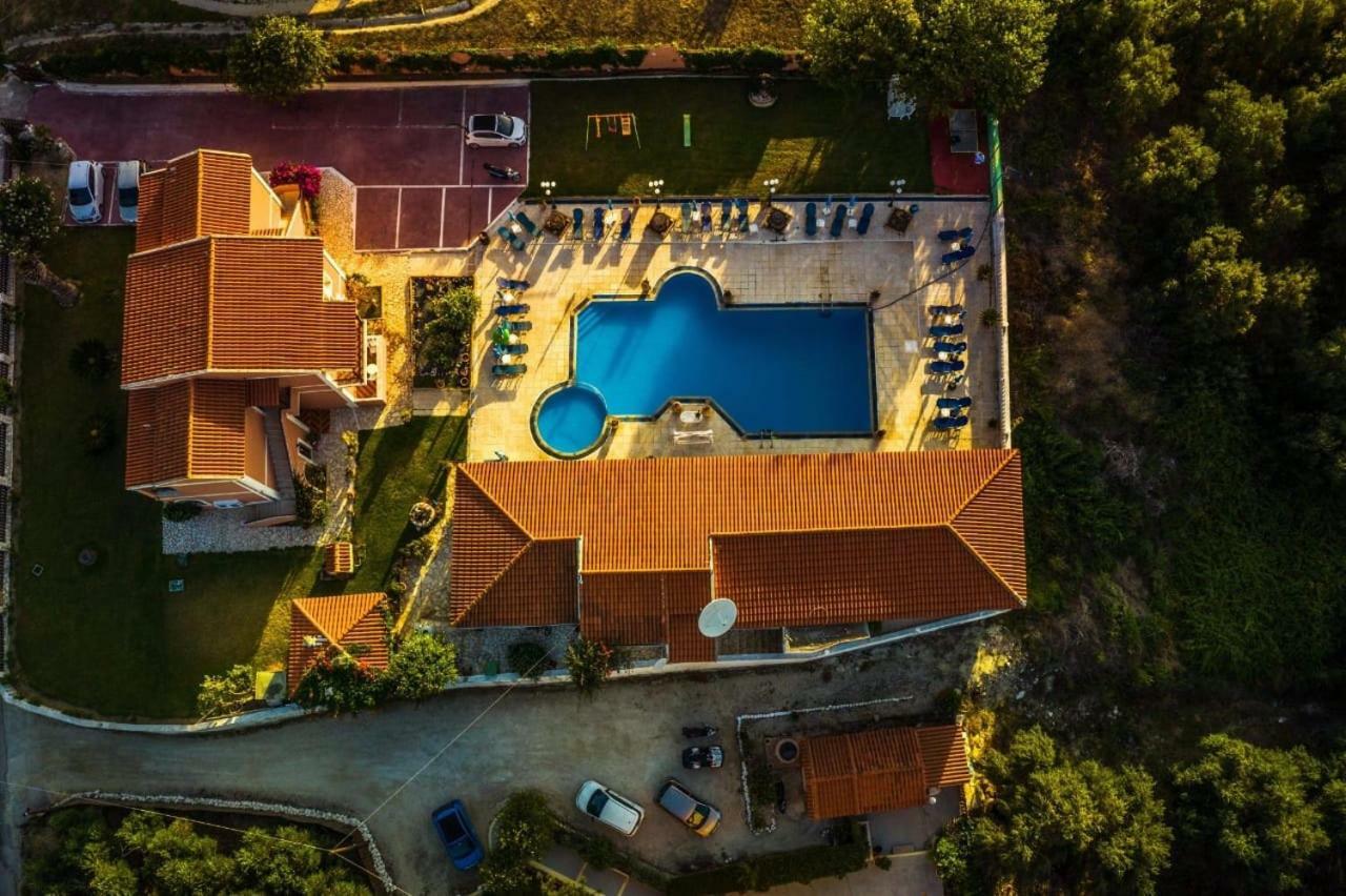 Villa Voula Агиос Стефанос Экстерьер фото