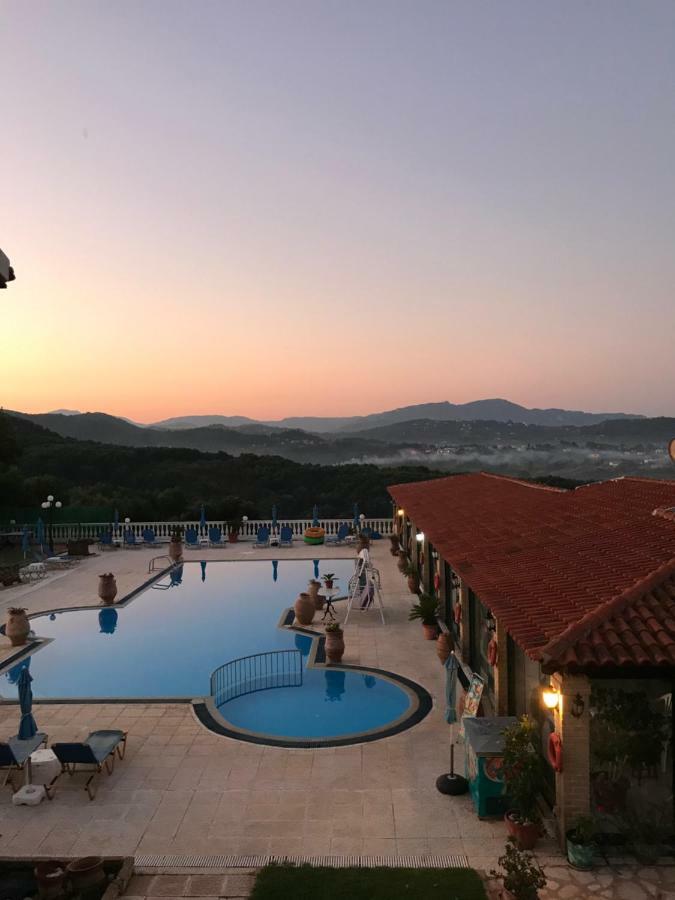 Villa Voula Агиос Стефанос Экстерьер фото