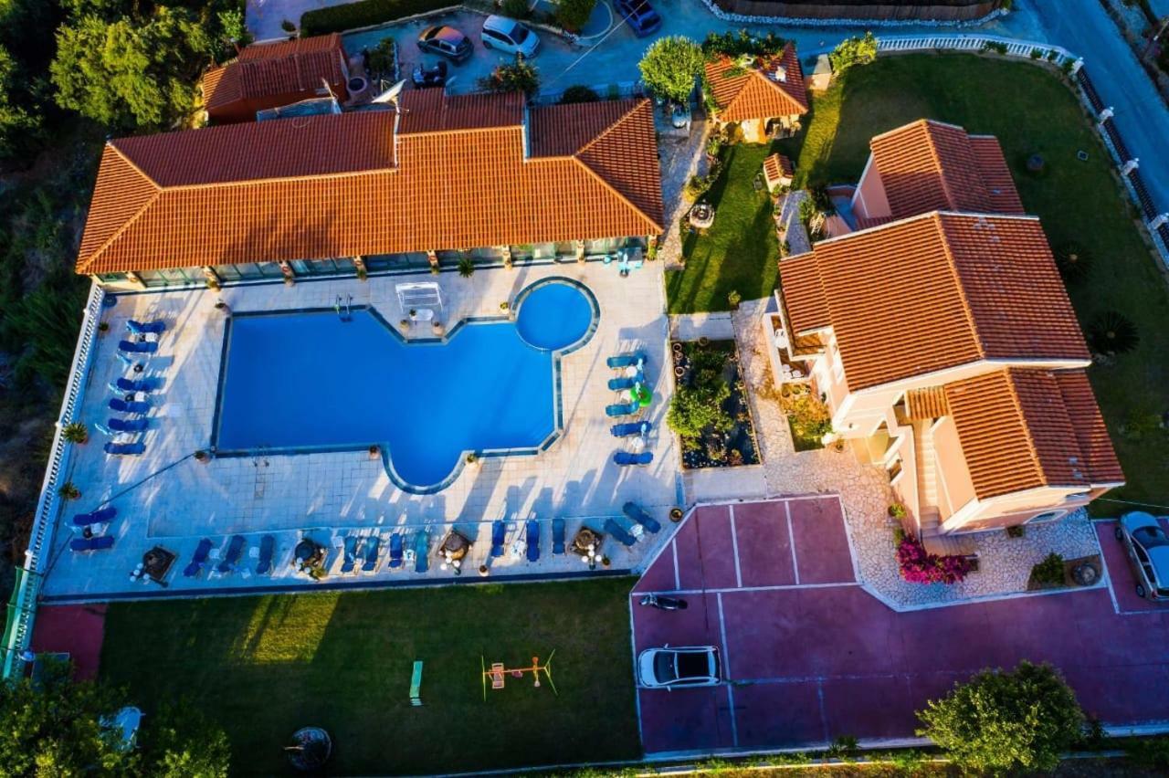 Villa Voula Агиос Стефанос Экстерьер фото