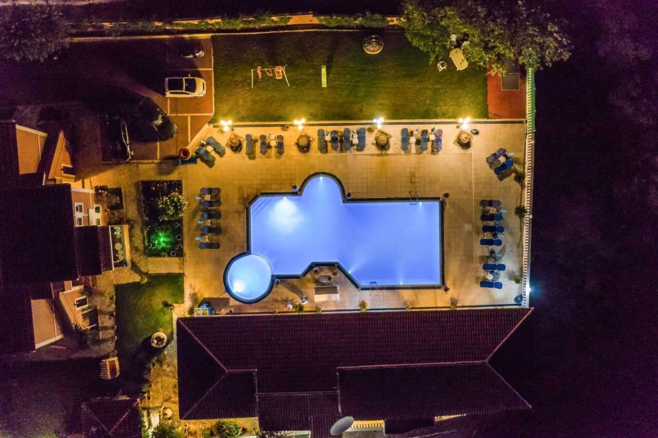 Villa Voula Агиос Стефанос Экстерьер фото